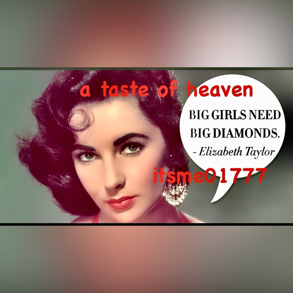 🌸 “BIG GIRLS NEEDS BIG DIAMONDS”